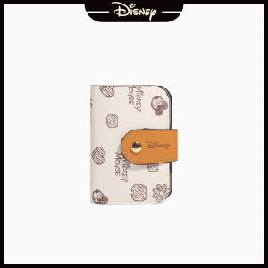 อย่างเป็นทางการดิสนีย์มิกกี้เมาส์ขนาดเล็กแฟชั่นกระเป๋าขนาดเล็กกระเป๋าสตางค์ขนาดเล็กกระเป๋าเก็บบัตร