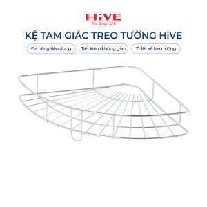 KỆ GÓC TAM GIÁC HiVE INOX CAO CẤP