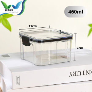 WARS Toples Snack Penyimpanan Makanan Bahan Plastik Kedap Udara