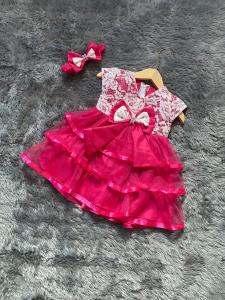 PELANGI PESTA-dres pesta anak / baju anak perempuan / dress anak / dres anak cantik / baju anak murah / dres anak / gaun bayi /dress baby