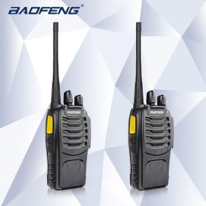 Baofeng 888SD Set of 4 Interphone UHF Walkie Talkie Two-Way Radios USB Type-C Charge Digital intercom Digital Analog GMSK