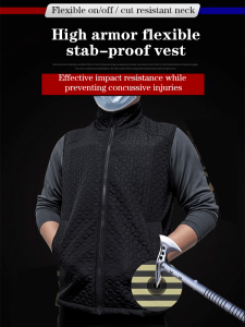 Vest for men anti-cut anti-slash invisible anti-stab warm