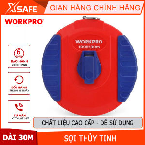 Thước cuộn sợi thủy tinh dài 30m Workpro - WP263001