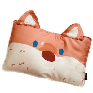 ZM10Q Soft Cartoon Pillow Cover Rectangular Stylish Soft Cushion Cover Cute Cozy Pillow Case Home Decor