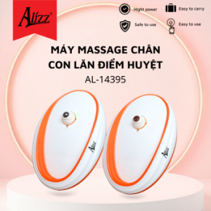 Máy Massage chân con lăn Điểm Huyệt AL14395 giảm Tê Chân giúp Lưu Thông Máu