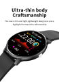 ZL02D Smart Watch for Man Women Waterproof Heart Rate Fitness Men's Sports Smartwatch for iOS Android. 