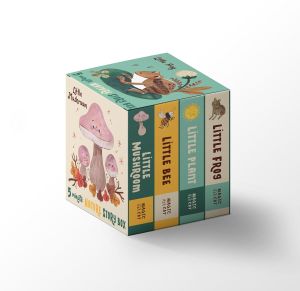 Magic Cat - 5 Minute Nature Story Box (4 Books)