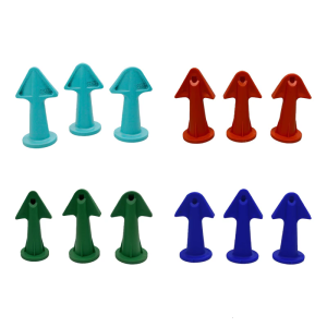 3Pcs Silicone Caulking Finisher Nozzle Replacement Caulking Grouting Sealant Tool Remover Grout Accessories