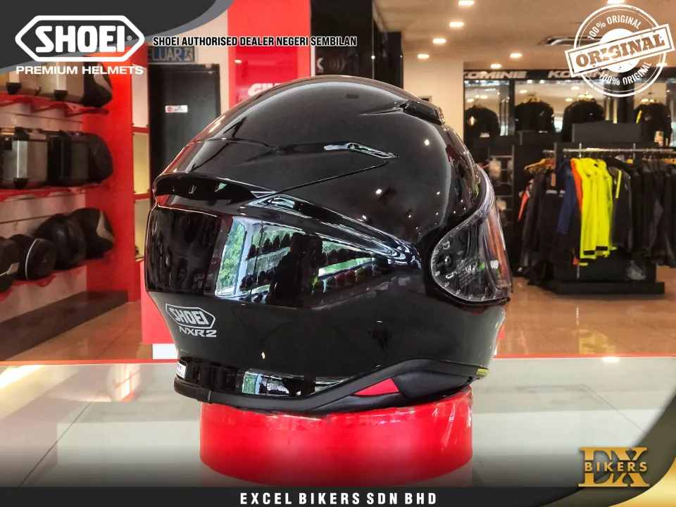 SHOEI HELMET NXR-2 BLACK NXR-2 Full Face Helmet Motorcycle