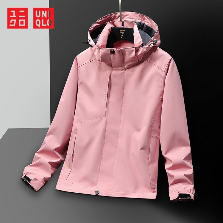 Jaket waterproof outlet uniqlo