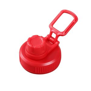 FLECI Plastic Bottle Lid Multicolor Replacement Cup Cap Portable Splash Spill Proof Cup Lid Bottle Accessories