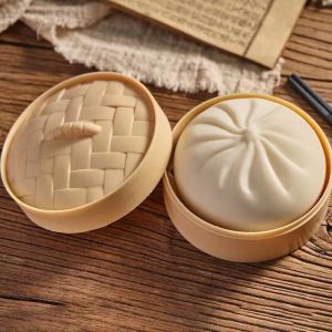 MODERNLUX Mềm mại Đồ chơi bóp hình bánh bao khổng lồ Bột giải nén Giảm căng thẳng Đồ chơi bóp Đồ chơi giảm căng thẳng Giảm lo âu