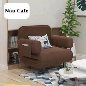 Ghế Sofa Giường Gấp Gọn Đa Năng 100cm x 1m9 Chắc Chắn Sofa Giường Gấp Hapo Nghỉ Trưa Phù Hợp Nhà Chung Cư Diện Tích Hẹp
