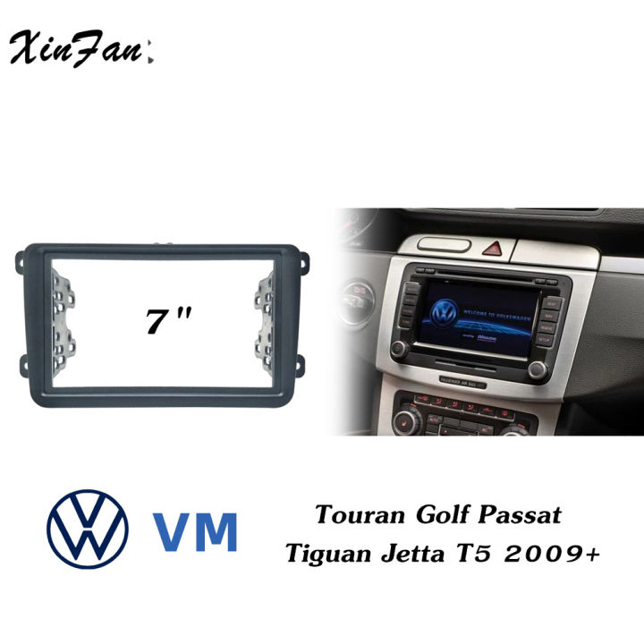 2din rns 510 rádio android para vw passat b6 polo sharan tiguan touran