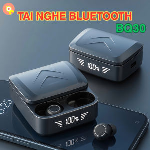 Tai Nghe Bluetooth BQ30 – Màn Hình LED Pin Khủng Âm Thanh Sống Động Cảm Ứng Thông Minh
