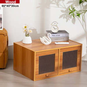 Nordic Rattan Bamboo Nightstand Simple Bedroom Bedside Locker Mini Cabinet Living Room Corner Table