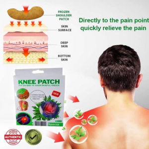 New Plaster Sticker Wormwood Joint Veins Muscle Pain Arthritis 10Pcs Knee Patch Pain Relief buy 1 take 4