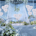 10pcs Heart Shape Paper Fan Blank Folding Fan Handheld Fans Wedding Dekorasi. 