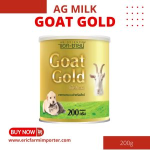 Sữa dê Goat Gold Cao Cấp 200g  FREE SHIP  Sữa bột Cho Chó Mèo Thỏ Bọ Hamster Nâng Cấp