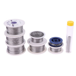 [Habilulu] 8g 15g 30g 50g 100g 0.8mm 1.0mm Soldering Tin Wire Tin Melt Rosin Core Solder Soldering Wire Roll No-clean FLUX