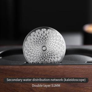 Bincoo Professional Espresso Dispersion Screen 58mm/51mm Sintered Metal Shower Filter Compatible with Most Portafilters