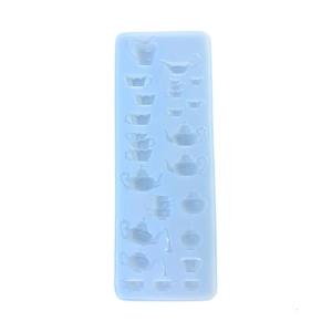 Sturdy Heat Resistant Silicone Molds For Resin Crafts Mini Teas Party Decors And DIY Projects
