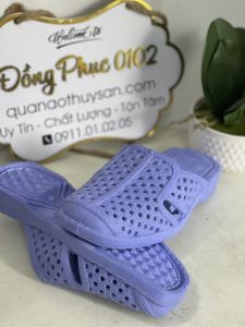 Dép Nhựa Tổ Ong Bít Đầu Chống Trơn Trượt Thái Hòa