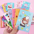 HH Buku Tulis Mini Motif Kartun Note Book Mini Cartoon Mini Book Notepad Karakter Buku Tulis Memo Kecil Murah Import. 