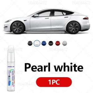 2026 For 2012-2025 Tesla Model 3 Y X S Car Paint repair pen Car touch up pen Black white Tesla wheel paint Repair Agent Paint Repair