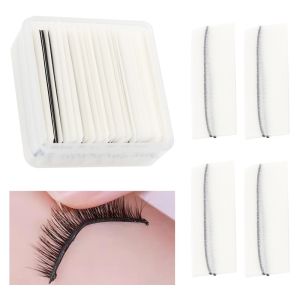 [TANPA LEM] Bulu Mata Palsu 3D Langsung Tempel Korean Natural Fake Eyelash Strip Perekat Bulu Mata