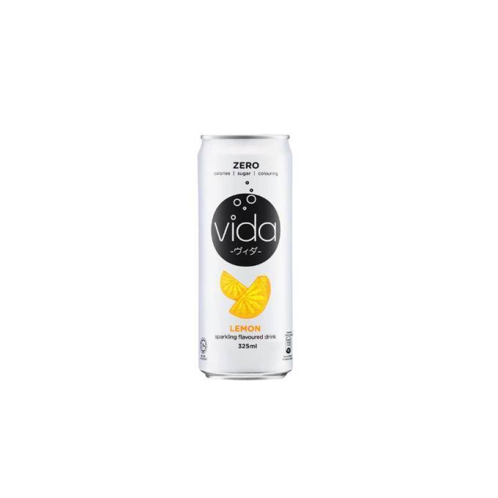 Vida Zero Lemon (325mL) - [Same Day Delivery cut off at 4PM] | Lazada PH