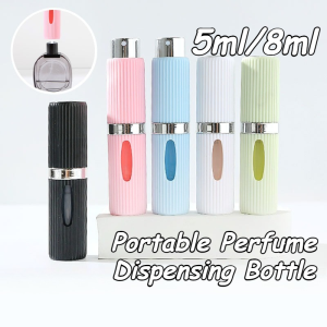 New 8ML Portable Mini Perfume Bottle Atomiser Spray Bottle Travel Scent Dispenser Sprayer Bottles