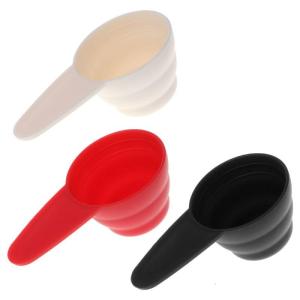 Grade Plastic Measuring Spoon With Scale Coffee Scoop Baking Utensils Milk