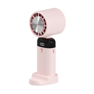 3600mAh Mini Portable Fan USB Refrigeration Cooling Desktop Handheld Electric Fan Camping Folding Hanging Neck Air Cooler