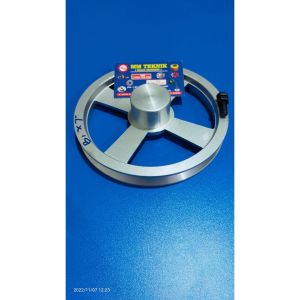 Pully B1 x 7 inchi AS 0 10 12 14 15 16 17 18 19 20 22 24 25 1" 28 30 32 mm Alumunium Poli Pulley Puli All B1x7" B1x7 B1 x 7" B 1x7" 1x7 lobang lubang Pulli B1-7" B1-7
