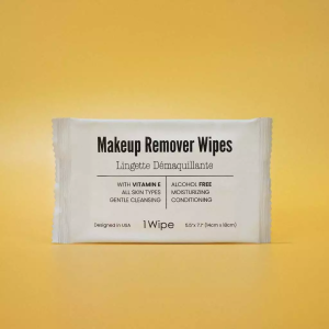 Khăn Tẩy Trang EcoWipes Hương Dưa Leo Tinh Chất Vitamin E Dành Cho Mọi Loại Da Gói 25 Miếng