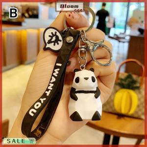 Follow Get New[Bloom Z] Stereo Dinosaur Keychain Key Ring Panda Koala Keychain Phone Bag Fun Pendant