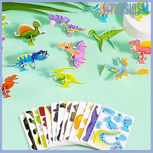 【Enthusiasm】🌟🌟【Hot Sale】🎈 ปริศนา3D สำหรับเด็กของเล่น25ชิ้น3D เพื่อการศึกษาตัวต่อ3D จิ๊กซอว์ปริศนาการ์ตูนของขวัญงานฝีมือสำหรับเด็กผู้ชายเด็กผู้หญิง