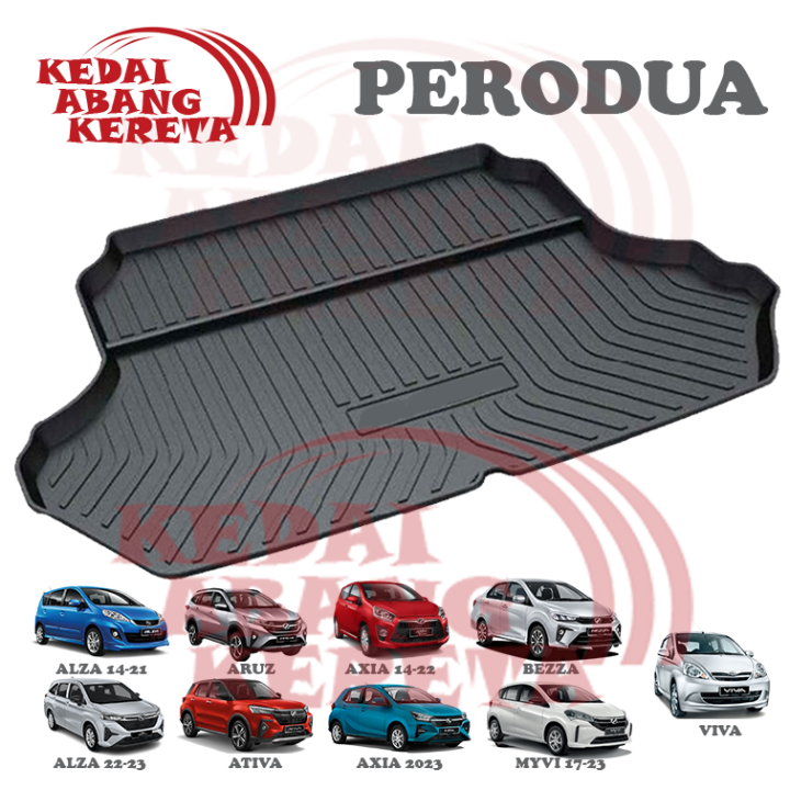 Perodua Alza Aruz Ativa Axia Bezza Myvi Viva High Quality Car Rear ...