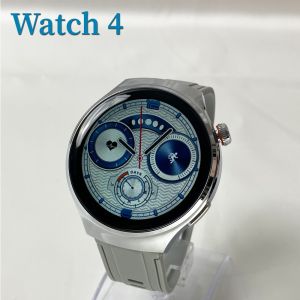 New GPS Smart Watch Men For Huawei NEW Watch 4 Pro Sports Smart Watches For Men Bluetooth Call Body Temperature Blood Oxygen Smartwatch Men Music AI Voice Pk Gt3 Pro Gt4 Pro