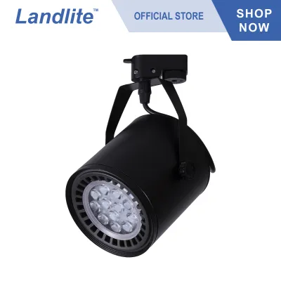 Landlite Tracklight TLH01-116-AR111 BLK