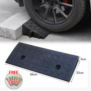 Heavy Duty Car Ramp Mat Ramp Motorcycle Ramp For Wheelchair Ramp Slope Mat Kerb Ramp Mat Curb Ramp Mat PE Material 5cm/9cm/11cm Height