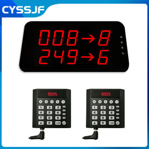 Wireless Queue Management System Waiting Number for Bank Queue management system press next call number in turn Ticket Thermal Printer Can Edit Print Text via PC