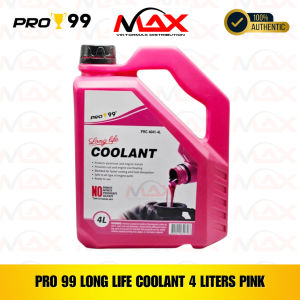 Pro 99 Long Life Coolant 4L Green Pink