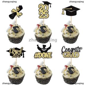 [COD] zhangyuqing ชั้นของ2025คัพเค้กจบการศึกษา-ฉลองวันสำเร็จการศึกษาด้วยแววขอแสดงความยินดีเลือกคัพเค้กของตกแต่ง