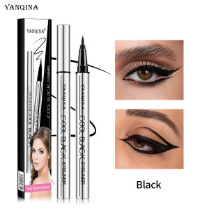 Quick-dry Eyeliner Pencil Makeup Long Lasting Smooth Matte Eye Liner Waterproof Anti Smudge Liquid Eyeliner Pen Eyes Cosmetics