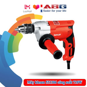 Máy Khoan Sencan 531306 Công Suất 710W Sử Dụng Tốc Độ Tối Đa 0-1100 vòng/ phút Giúp Khoan Gỗ Sắt Thép Hiệu Quả - Hàng Chính Hãng