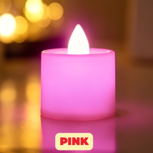 MINI LED CANDLES Flameless Tea Lamp - Suitable for decorative purposes in home settings.