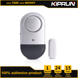 KIPRUN Door Window Alarms，Home Security Wireless Burglar Alarm Door Magnetic Sensor 120dB Anti-theft Alarm For Home Kids Safety，Burglar Alert