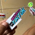 Sticker Tobru Baik STIKER SATUAN PRINTCUT TOBRUT BAIK TINGGAL TEMPEL. 